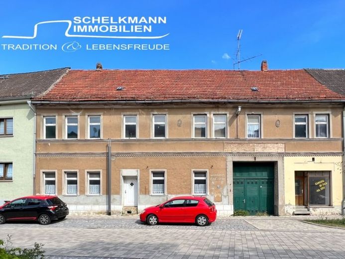 Wohn- und Geschäftshaus (ehemaliger Gasthof), Bestandteil des Denkmalensembles Buttstädter Altstadt – Foto 1