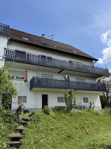 Rückseite zum Garten