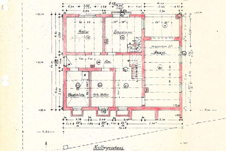 Grundriss K