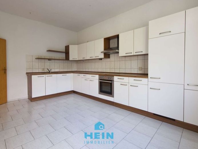 Wohnen mit Wohlfühlfaktor – 3-Raumwohnung mit Einbauküche und Gartenmitbenutzung – Foto 1