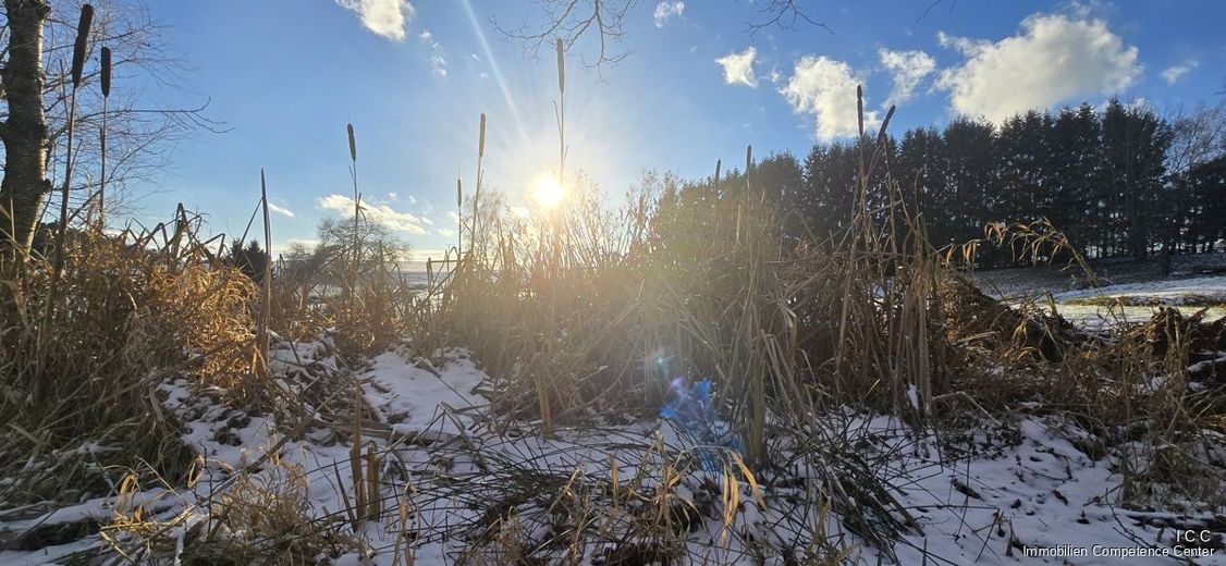 "Das Haus am See" - traumhafter Landsitz 
und Refugium eines namhaften Künstlers 
dessen Dreiseithof mit Weitblick - im Rottal – Besuch bei Johannes Hoffrohne am 4. Januar 2026