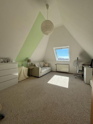 Appelhülsen: Zadbany bliźniak w spokojnej i zielonej ślepej uliczce – Zimmer