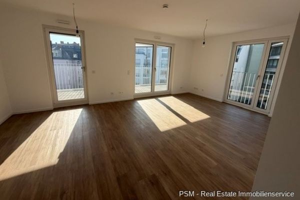 10534 -Helle 3 Zimmer-Wohnung mit Aussicht in die begrünte Innenhof Oase