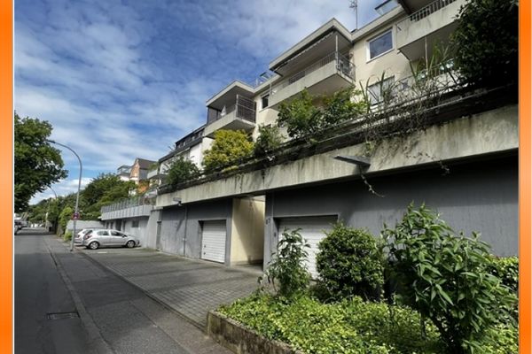 Attractive 2-room apartment with balcony