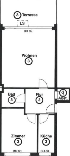 2-Zimmer-Wohnung | Eigener Garten | Courtagefrei vom Eigentümer – Foto 15
