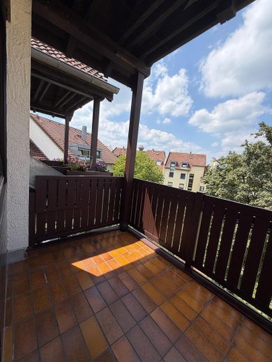Erstbezug nach Sanierung im Herzen von Unterhaching – Balkon