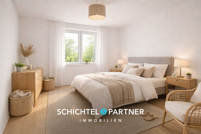 Ostertor | Erstbezug: 3-Zimmer-Wohnung mit Balkon in zentraler Lage – S&amp;P | Schlafzimmer