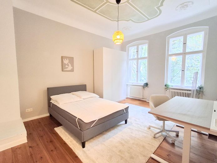 Stanza in appartamento condiviso in affitto a Charlottenburg – Zimmer 2