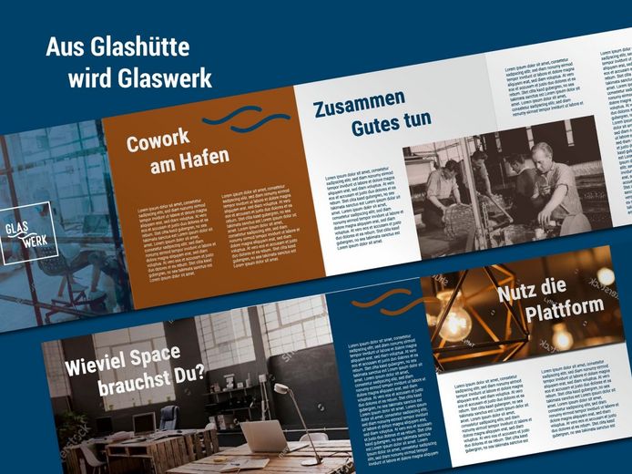 Aus Glashütte wird Glaswerk