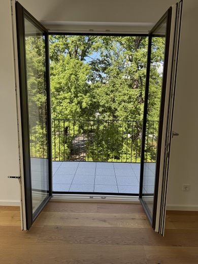 Am Grüngürtel von Frankfurt - 3 Zimmerwohnung - direkt am Wald - Dreieich Buchschlag – Balkon zur Straße