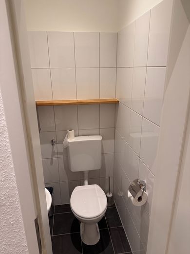 Helle & Moderne Büro- / Praxisräume im Erdgeschoss zentral gelegen in Osterfeld – WC