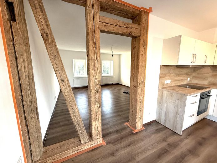 OG Küche Fachwerk