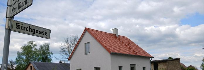 Blick vom Markplatz