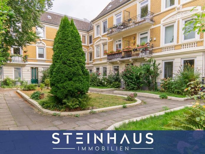 Appartement ancien loué de 3 pièces avec jardin privatif – Photo 1