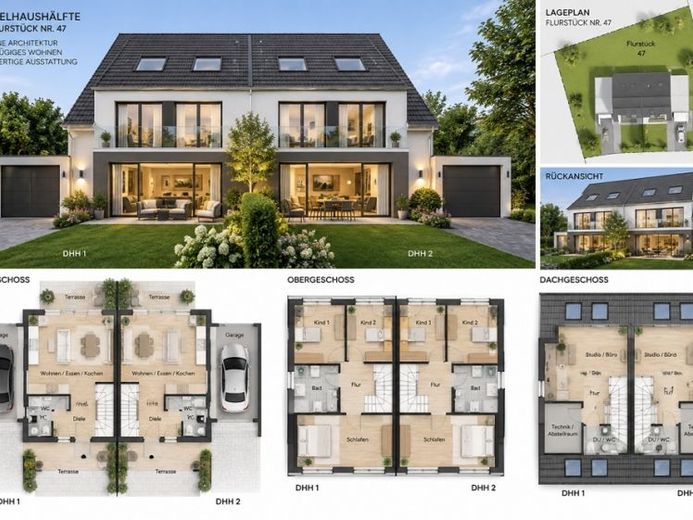 Ein schönes Grundstück in ruhiger Lage. – Foto 1