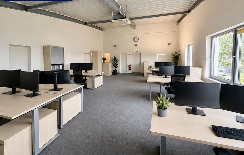 Exclusive Büroetage mit Loftcharakter, 306 m² in Brühl Ost. – Büro 5