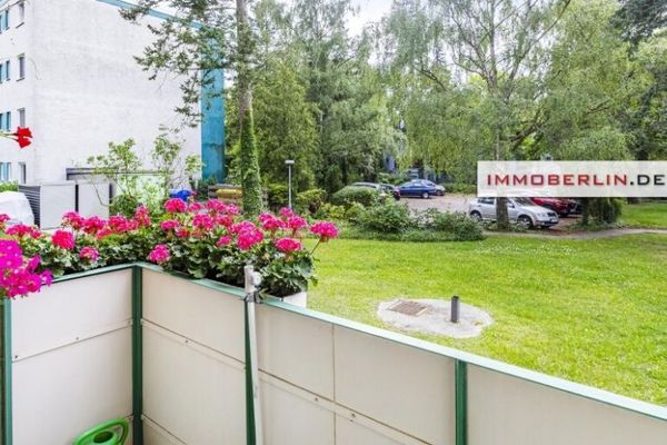 IMMOBERLIN.DE - Appartamento attraente con loggia in una zona residenziale molto טובה