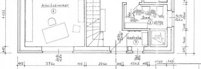 Grundriss EG Haus 1