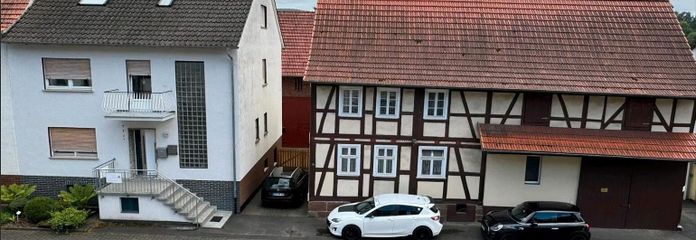 Ronshausen, müstakil ev + ek bina