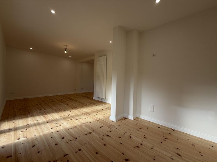 Küchenbereich Sicht Esszimmer