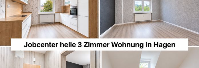 Jobcenter – جوب سنتر – Джобцентер – deine neue Wohnung ist fertig! – Wohnung