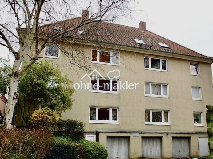 Gepflegte Dachgeschosswohnung mit Einbauküche – ideal für Paare, Singles oder als WG – Foto 1