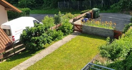 Aussicht von den Balkonen 