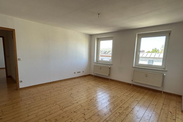 Appartement de 3 pièces au-dessus des toits du centre-ville sud