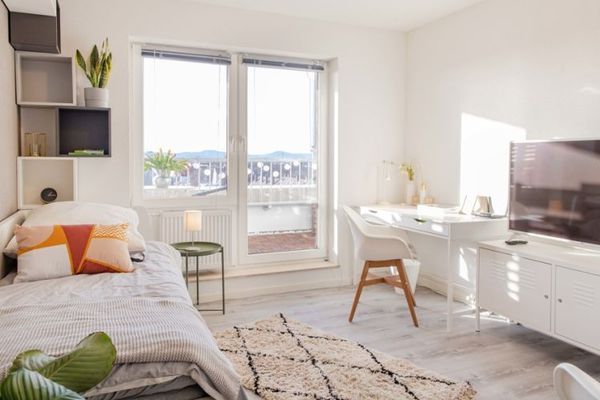 Uso proprio e investimento – attico con tre appartamenti per studenti in posizione ideale a Friburgo