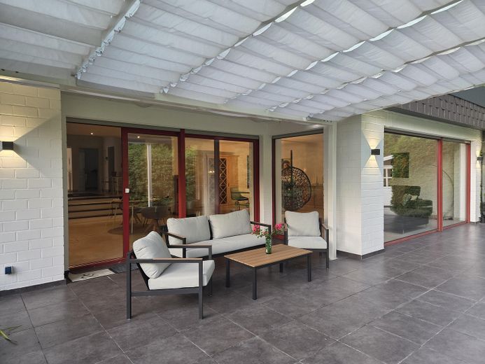 Große Südterrasse