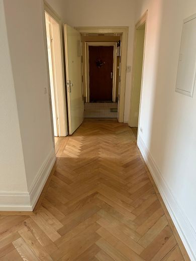 Flur zum Treppenhaus