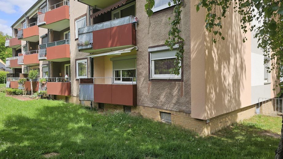 Aussenansicht Balkon