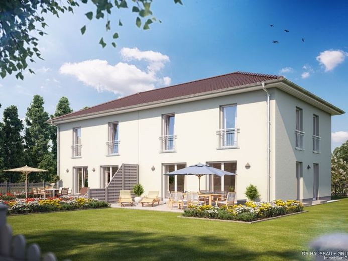 Courtagefrei: Neubau inkl. Grundstück in ruhiger Lage Rahlstedts – fußläufig zur Bahn – Foto 1