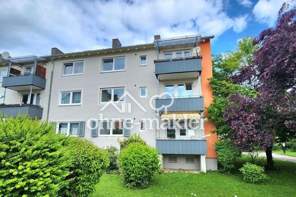 ***Top-renovated 1.5-room apartment in a quiet residential area close to the city centre***
