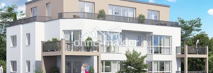 Penthouse in Großenlüder - Neubau Eigentumswohnung
