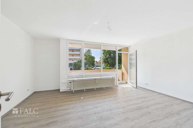 Wohnbereich mit Terrassenzugang