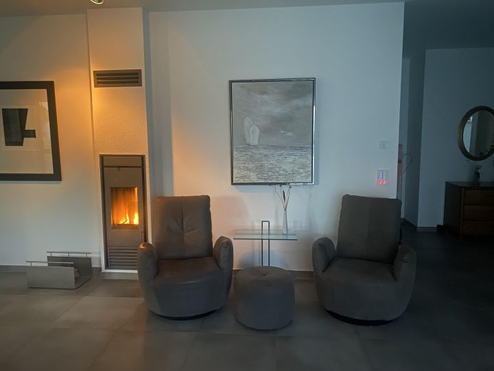 Kamin im Wohnbereich