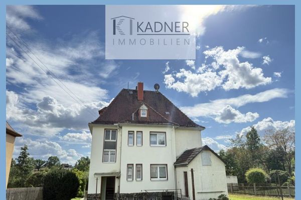 Lieblingsplatz? Alte Stadtvilla zum modernisieren