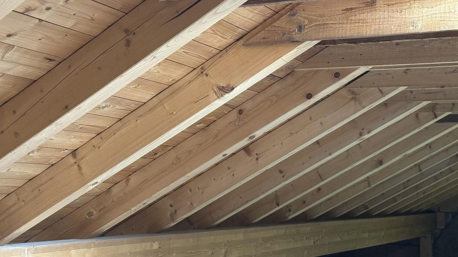 Dachstuhl Haupthaus