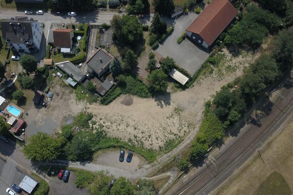 Exclusief perceel dicht bij het centrum, zonder projectontwikkelaar en deelbaar