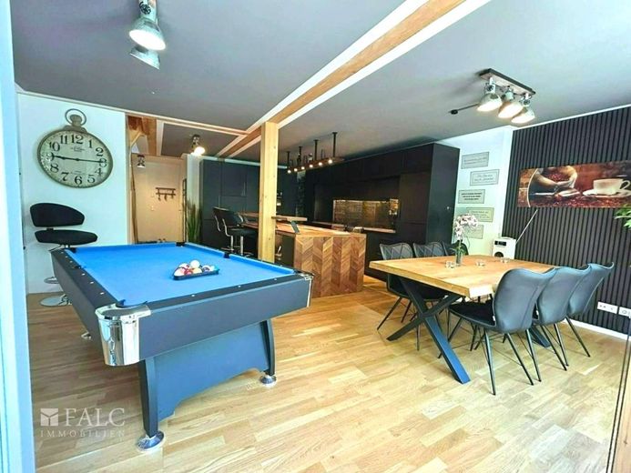 ***Stilvolle Maisonette Wohnung in der Alten Brauerei - 2 Zimmer, ca. 94 m² nahe Ziegelinnensee*** – offene Wohnküche