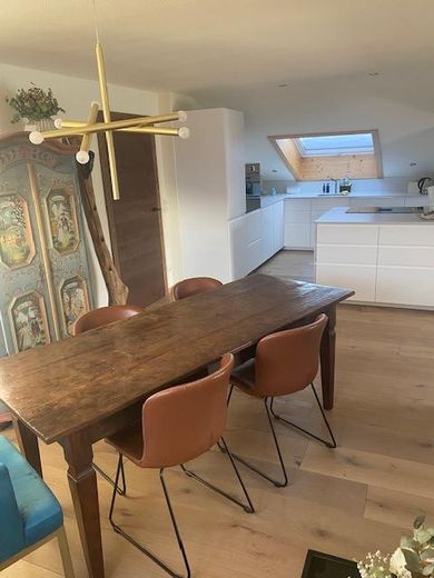 Blick aus dem Essbereich