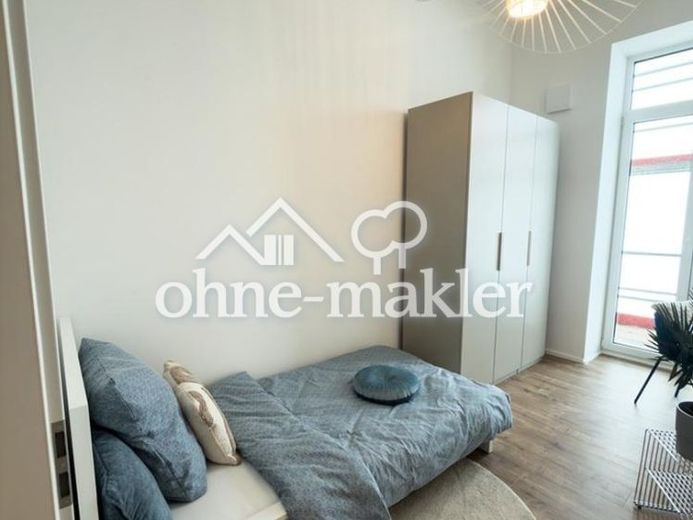 NEW 4-person shared apartment | TOP room in a shared apartment in Nuremberg | High-quality furnishings with balcony – Photo 1