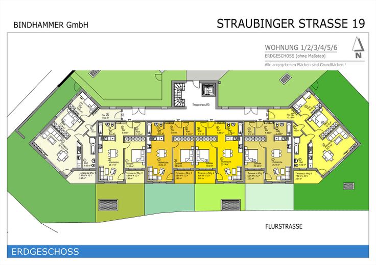 Neubau von 2024, 3-Zimmer-Wohnung mit 150 qm Garten,  Aufzug, TiGa, – Foto 15