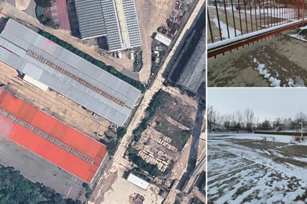 Ca. 2.000 m² eingezäunte Freifläche zu vermieten