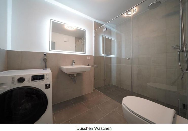 Dusche Waschen
