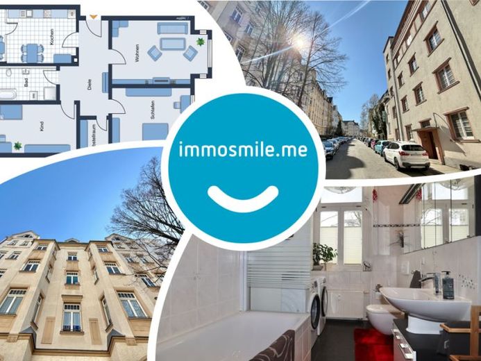 3 Zimmer • auf dem Kaßberg • im Erdgeschoss • zur Eigennutzung • mit Balkon • in Chemnitz • kaufen! – Foto 1