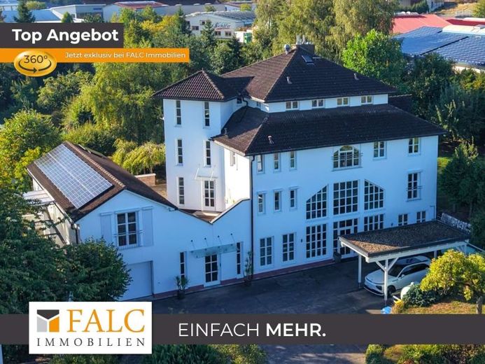 Exklusive Unternehmervilla mit Pool, Wellness & viel Potenzial - FALC Immobilien – Foto 1