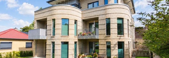 Un logement élégant de plain-pied - proche du centre-ville