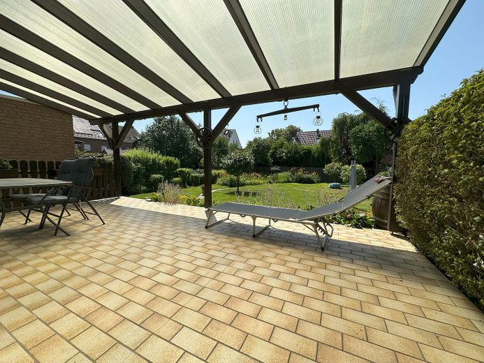 Blick von der Terrase